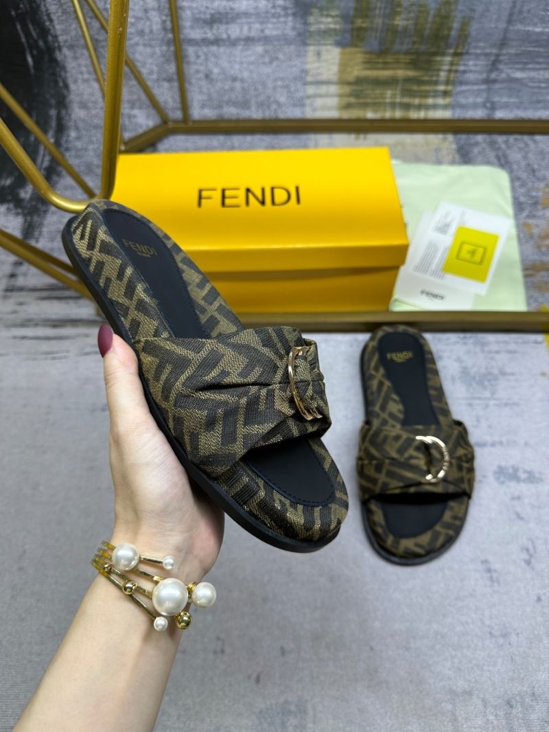 Fendi Slippers